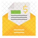 Correio Mensagem E Mail Ícone