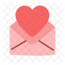 Carta Amor Tarjeta Icono