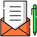 Carta Correo Mensaje Icono