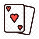 Carte Carte Da Gioco Giochi Dazzardo Icon