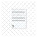 Carta Documento File Icon