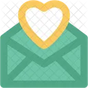 Carta Amor Coracao Icon