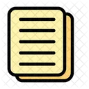 Carta Documento File Icon