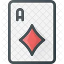 Carta Diamante Casino Icon