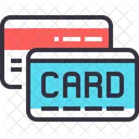 Carta Credito Debito Icon