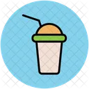 Carta Tazza Succo Icon