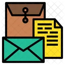 Carta Envelope Correio Ícone