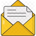 Carta Correo Mensaje Icono