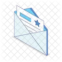 Carta Correio E Mail Icon