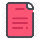 File Documento Note Icon