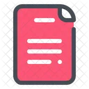 File Documento Note Icon