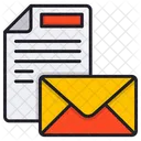 Carta E Mail Mensagem Icon