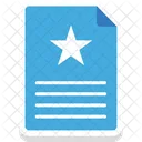 Documento File Carta Icon