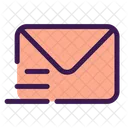 Carta Correo Correo Icono