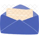 Carta Correo Mensaje Icono