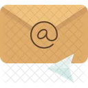 Carta E Mail Enviar Icon