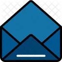 Carta Abierta Recibir Correo Icono