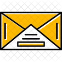 Carta Abierta Correo Carta Icon