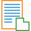 Carta de arquivo  Ícone