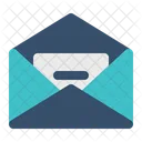 Correo Carta Texto Icono