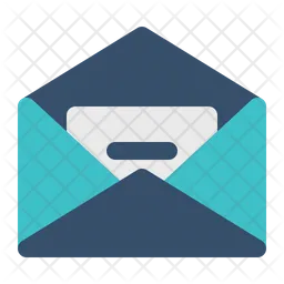 Carta de correo  Icono