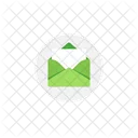 Carta de correo  Icono