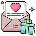 Correo De Amor Carta De Amor Sobre Icono