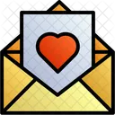 Carta De Amor Icono