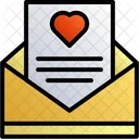 Carta De Amor Icono