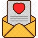 Carta de amor  Icono