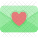 Carta de amor  Icono