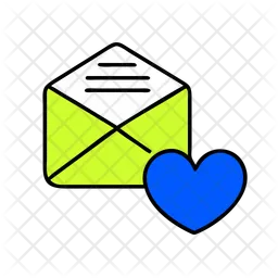 Carta de amor  Icono