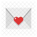 Carta de amor  Icono