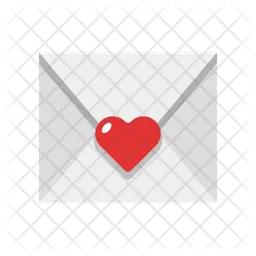 Carta de amor  Icono