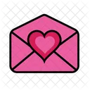 Carta de amor  Icono