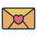 Carta de amor  Icono