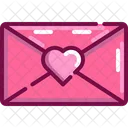 Carta de amor  Icono