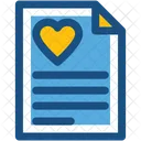 Amor Carta Correo Icon