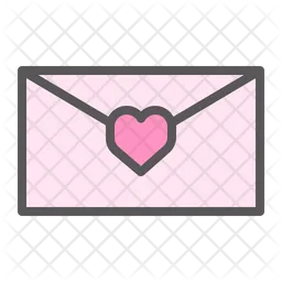 Carta de amor  Icono