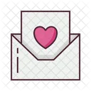 Carta de amor  Icono