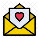 Carta de amor  Icono