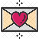 Carta de amor  Icono