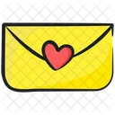 Carta de amor  Icono