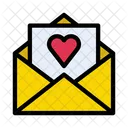 Carta de amor  Icono