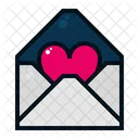 Carta de amor  Icono