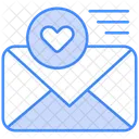 Carta de amor  Icono