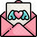 Carta de amor  Icon