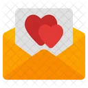 Carta De Amor Amor Corazon Icon