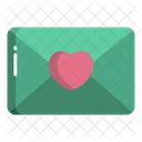 Carta de amor  Icono