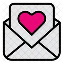 Carta de amor  Icono